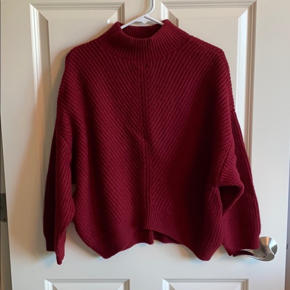Express Sweaters - Red Express Sweater- worn once